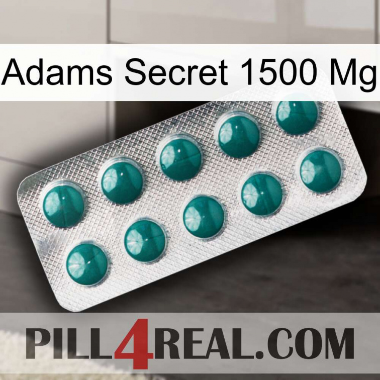 Adams Secret 1500 Mg dapoxetine1